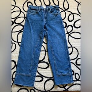 Free People Risk-Taker Straight Denim